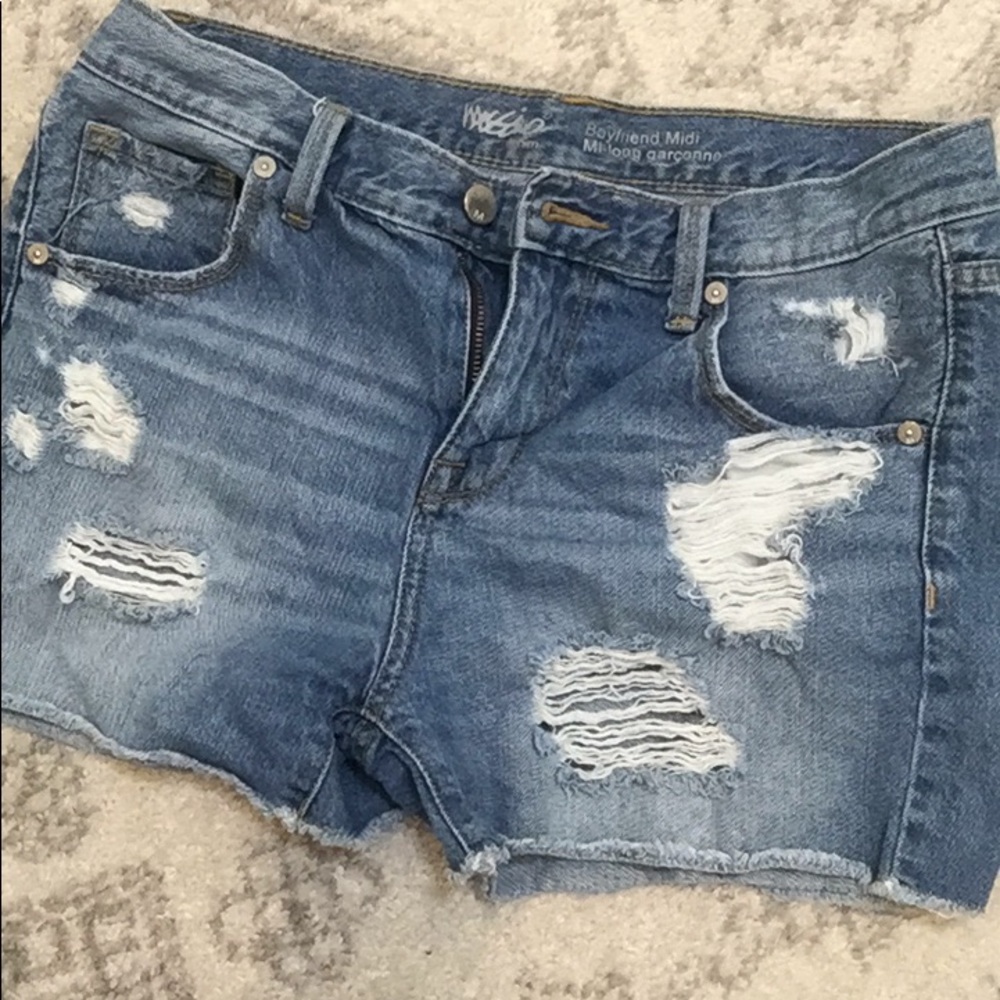 Boyfriend shorts